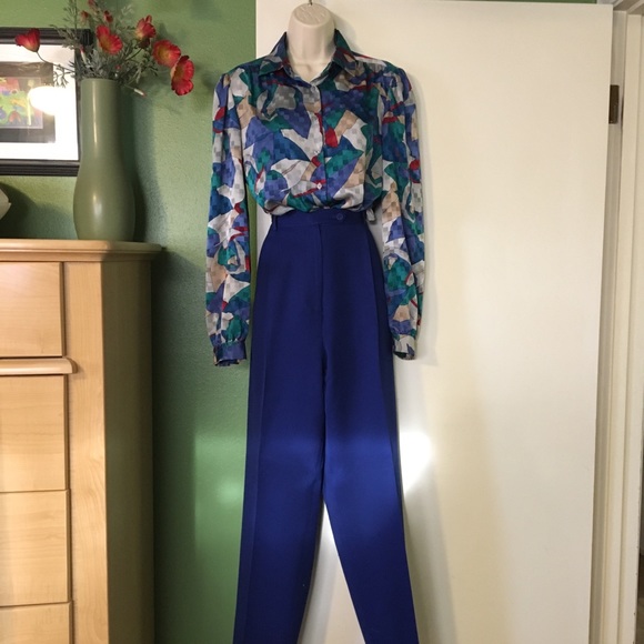 Vintage Pants - Vintage lined wool pants